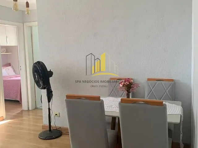 Apartamento com 43m² 2 quartos e 1 banheiro, à venda, no bairro Jardim Santa Terezinha em São Paulo