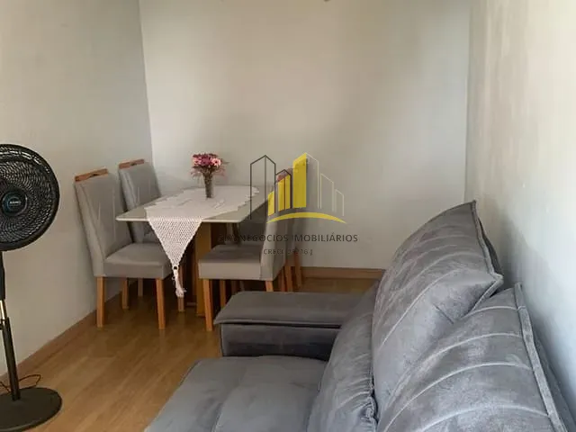 Apartamento com 43m² 2 quartos e 1 banheiro, à venda, no bairro Jardim Santa Terezinha em São Paulo