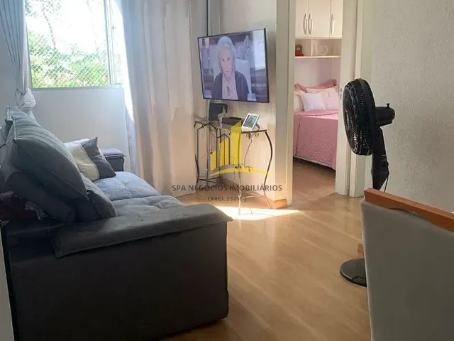 Apartamento com 43m² 2 quartos e 1 banheiro, à venda, no bairro Jardim Santa Terezinha em São Paulo