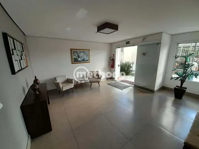 Apartamento com 74m² 3 quartos e 2 banheiros, para alugar, no bairro Chácara Primavera em Campinas