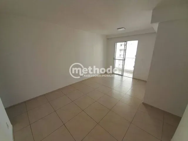 Apartamento com 74m² 3 quartos e 2 banheiros, para alugar, no bairro Chácara Primavera em Campinas