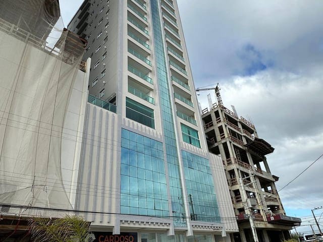 Apartamento com 76m² 2 quartos e 3 banheiros, à venda, no bairro Balneário Perequê em Porto Belo