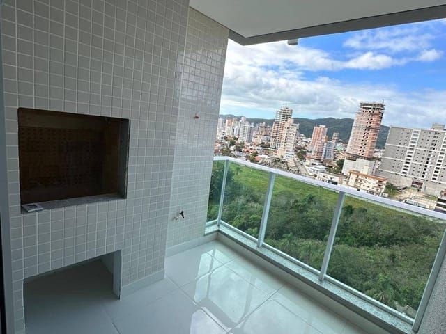 Apartamento com 76m² 2 quartos e 3 banheiros, à venda, no bairro Balneário Perequê em Porto Belo