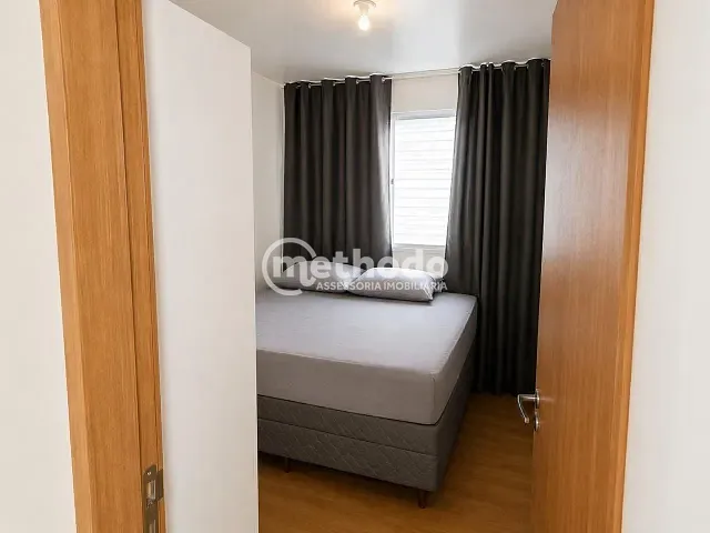 Apartamento com 43m² 2 quartos e 1 banheiro, à venda, no bairro Fundação da Casa Popular em Campinas