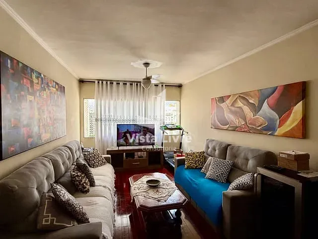 Apartamento com 110m² 2 quartos e 2 banheiros, à venda, no bairro Indianópolis em São Paulo