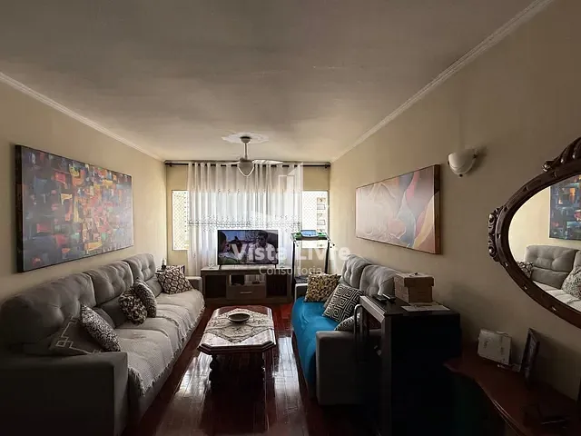 Apartamento com 110m² 2 quartos e 2 banheiros, à venda, no bairro Indianópolis em São Paulo