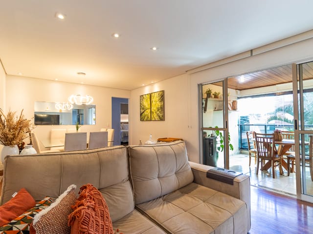 Apartamento com 105m² 2 quartos e 4 banheiros, à venda, no bairro Vila Cruzeiro em São Paulo