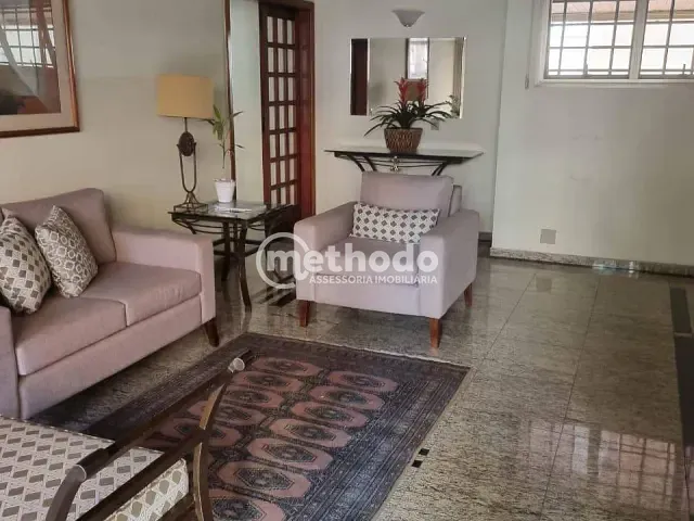 Apartamento 4 quartos e 6 banheiros, à venda, no bairro Cambuí em Campinas