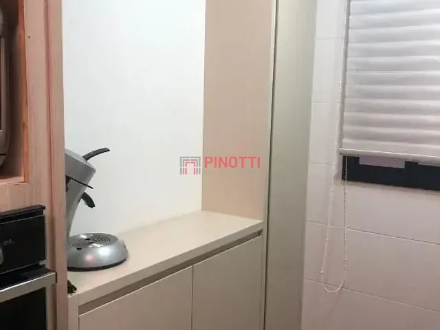 Apartamento 2 quartos e 1 banheiro, à venda, no bairro Centro em São Bernardo do Campo