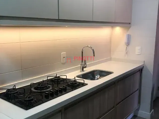 Apartamento 2 quartos e 1 banheiro, à venda, no bairro Centro em São Bernardo do Campo