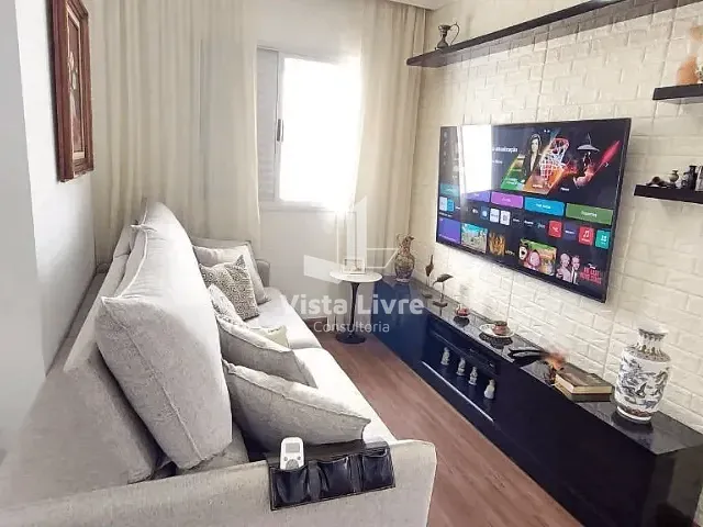 Apartamento com 70m² 2 quartos e 2 banheiros, à venda, no bairro Água Branca em São Paulo