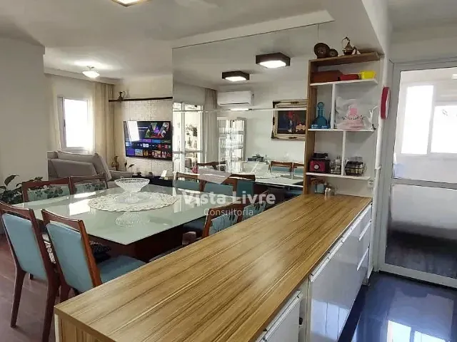 Apartamento com 70m² 2 quartos e 2 banheiros, à venda, no bairro Água Branca em São Paulo