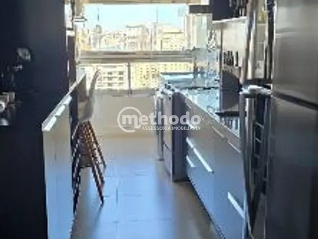 Apartamento com 70m² 2 quartos e 2 banheiros, à venda, no bairro Cambuí em Campinas