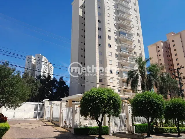 Apartamento com 91m² 3 quartos e 2 banheiros, para alugar, no bairro Jardim Aurélia em Campinas