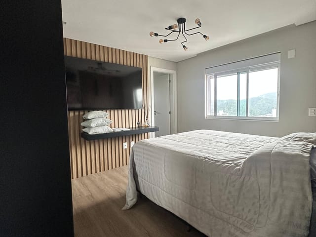 Apartamento com 129m² 2 quartos e 3 banheiros, à venda, no bairro Fazenda em Itajaí