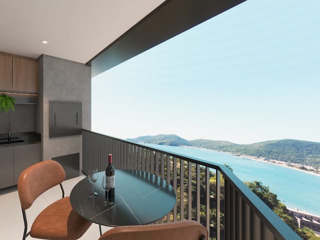 Foto do Apartamento - Apartamento à venda, Centro, Porto Belo, SC | Interpraias Imóveis