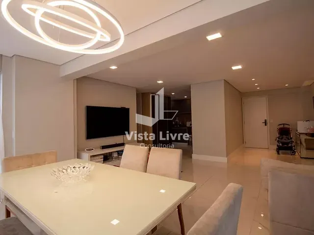 Apartamento com 112m² 3 quartos e 3 banheiros, à venda, no bairro Vila Mascote em São Paulo