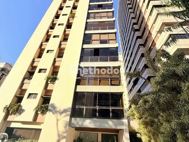 Apartamento 4 quartos e 5 banheiros, à venda, no bairro Cambuí em Campinas