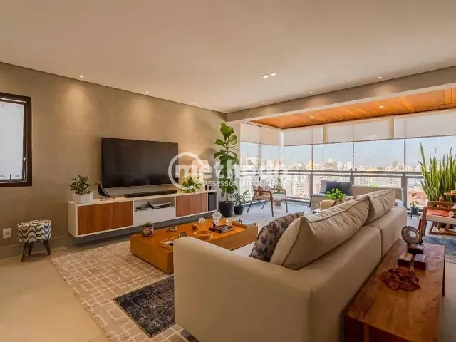 Apartamento 4 quartos e 5 banheiros, à venda, no bairro Cambuí em Campinas