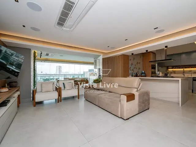 Apartamento com 129m² 3 quartos e 2 banheiros, à venda, no bairro Vila Mascote em São Paulo