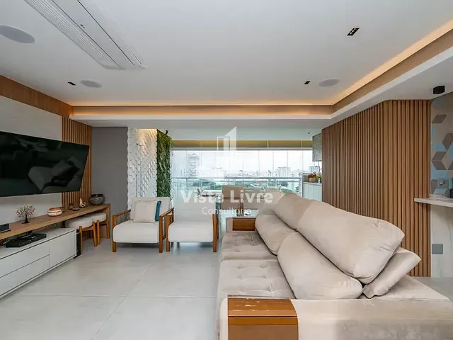 Apartamento com 129m² 3 quartos e 2 banheiros, à venda, no bairro Vila Mascote em São Paulo