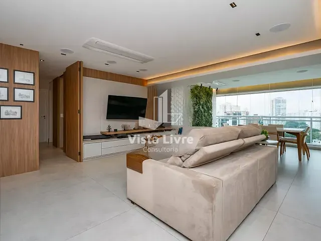 Apartamento com 129m² 3 quartos e 2 banheiros, à venda, no bairro Vila Mascote em São Paulo