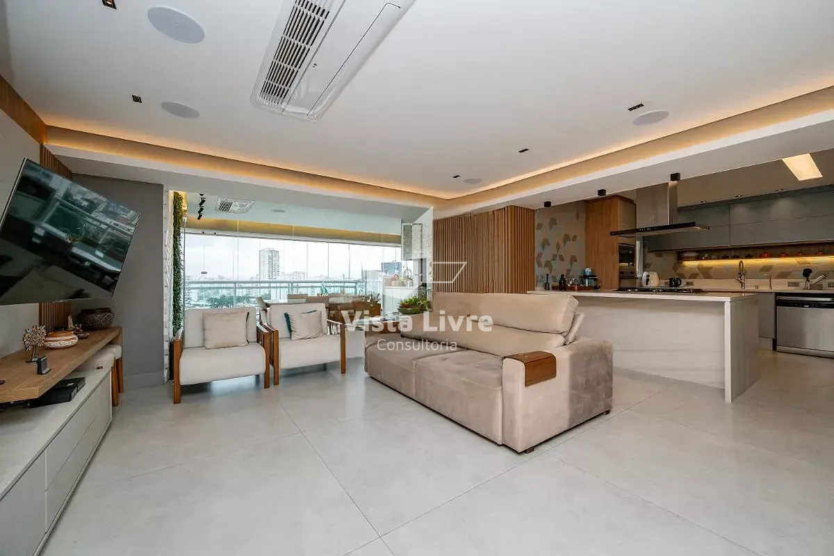Apartamento, 3 quartos, 129 m² - Foto 2