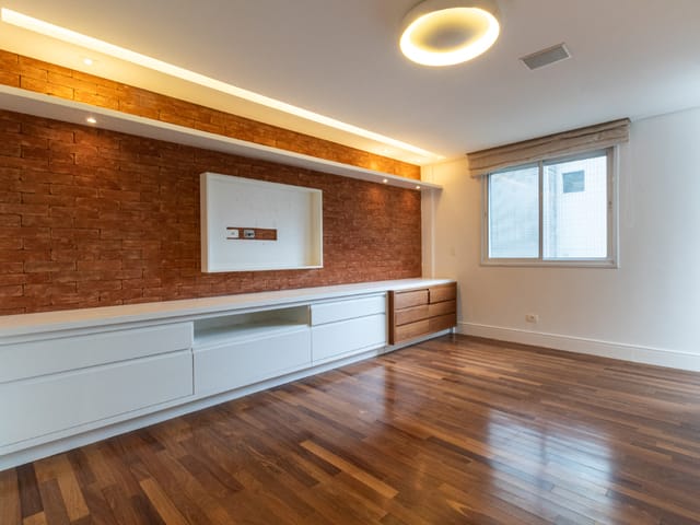Apartamento com 134m² 1 quarto e 2 banheiros, à venda, no bairro Itaim Bibi em São Paulo