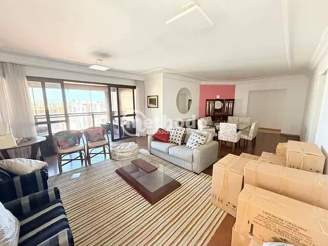 Apartamento 4 quartos e 5 banheiros, à venda, no bairro Cambuí em Campinas