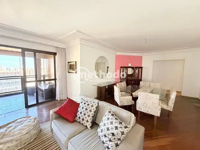 Apartamento 4 quartos e 5 banheiros, à venda, no bairro Cambuí em Campinas