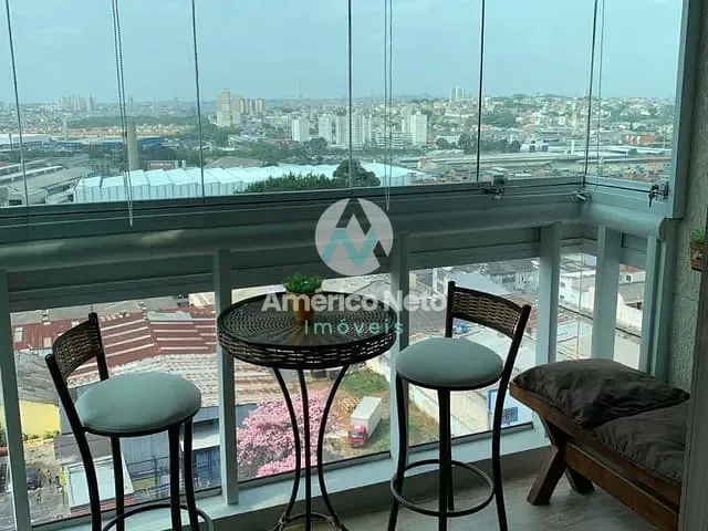 Apartamento 3 quartos e 1 banheiro, à venda, no bairro Barcelona em São Caetano do Sul