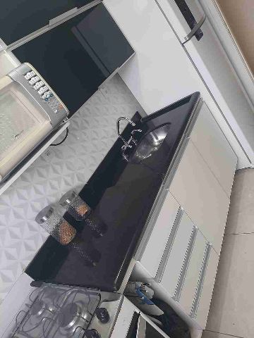 Apartamento 2 quartos e 1 banheiro, à venda, no bairro Parque Jóquei Club em Campos dos Goytacazes