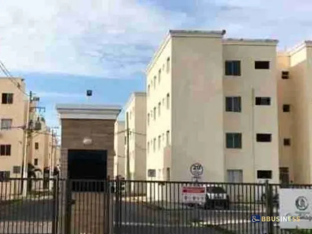 Apartamento 2 quartos e 1 banheiro, à venda, no bairro Parque Jóquei Club em Campos dos Goytacazes