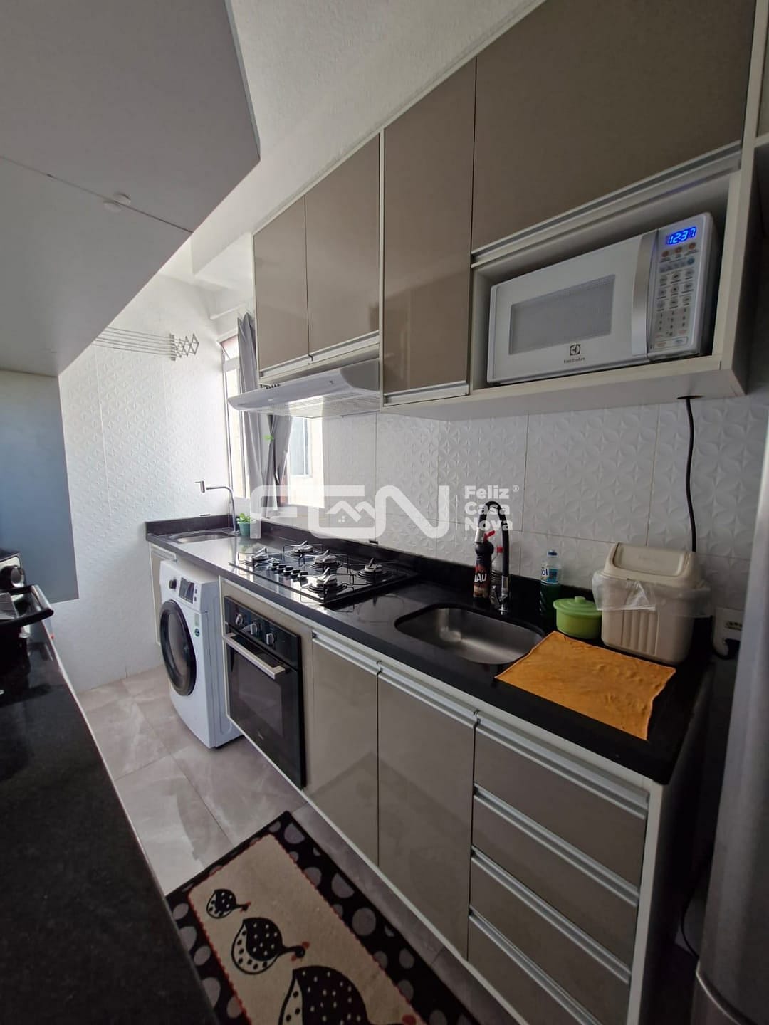 Apartamento à venda com 2 quartos, 39m² - Foto 3