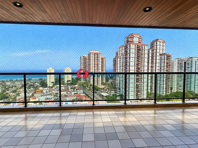 Apartamento 4 quartos e 4 banheiros, à venda, no bairro Barra da Tijuca em Rio de Janeiro