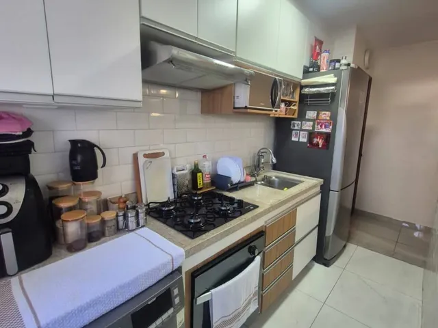 Apartamento com 46m² 2 quartos e 1 banheiro, à venda, no bairro Campinho em Rio de Janeiro