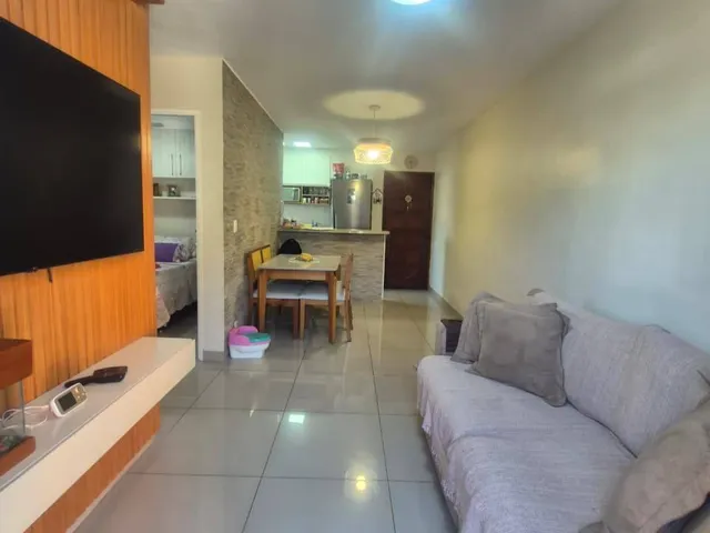 Apartamento com 46m² 2 quartos e 1 banheiro, à venda, no bairro Campinho em Rio de Janeiro
