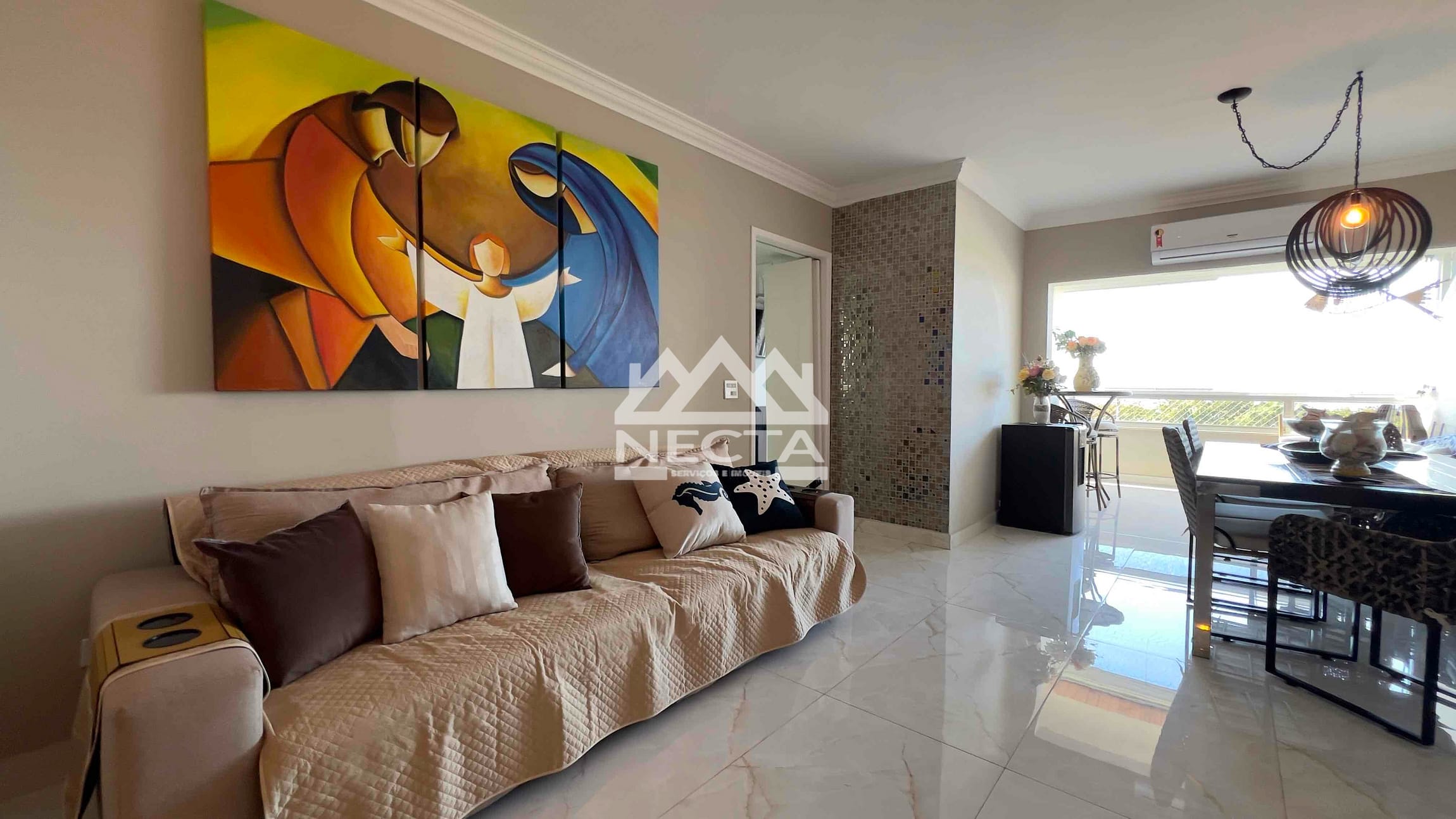 Apartamento, 3 quartos, 131 m² - Foto 1