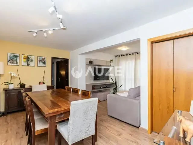 Apartamento com 96m² 3 quartos e 3 banheiros, à venda, no bairro Água Verde em Curitiba