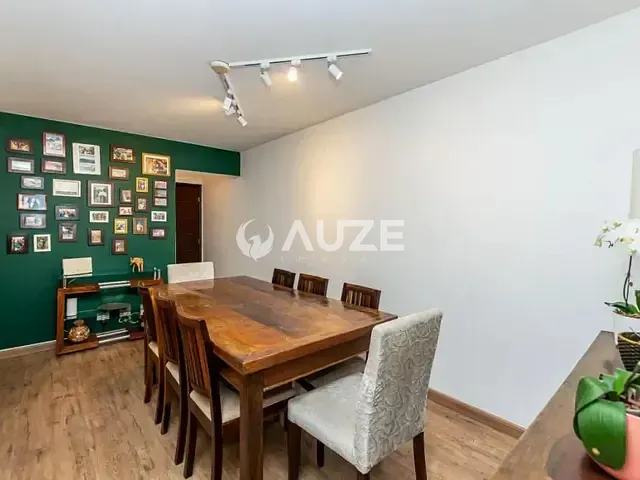 Apartamento com 96m² 3 quartos e 3 banheiros, à venda, no bairro Água Verde em Curitiba
