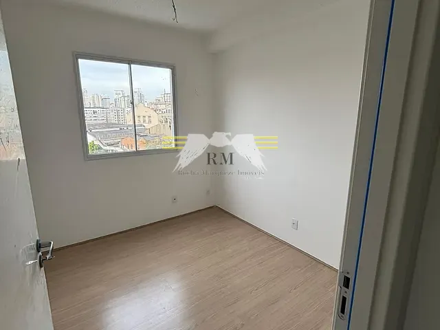 Apartamento com 35m² 2 quartos e 1 banheiro, à venda, no bairro Mooca em São Paulo