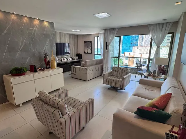 Apartamento 3 quartos e 4 banheiros, à venda, no bairro Boa Viagem em Recife
