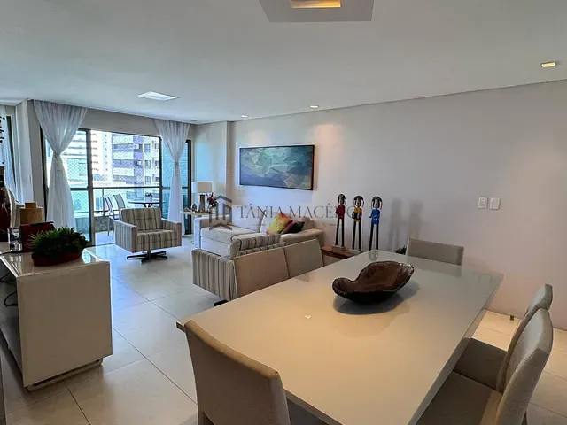 Apartamento 3 quartos e 4 banheiros, à venda, no bairro Boa Viagem em Recife