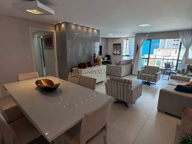Apartamento 3 quartos e 4 banheiros, à venda, no bairro Boa Viagem em Recife