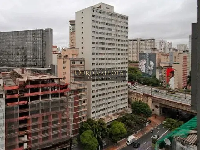 Apartamento 1 quarto e 1 banheiro, à venda, no bairro Centro em São Paulo