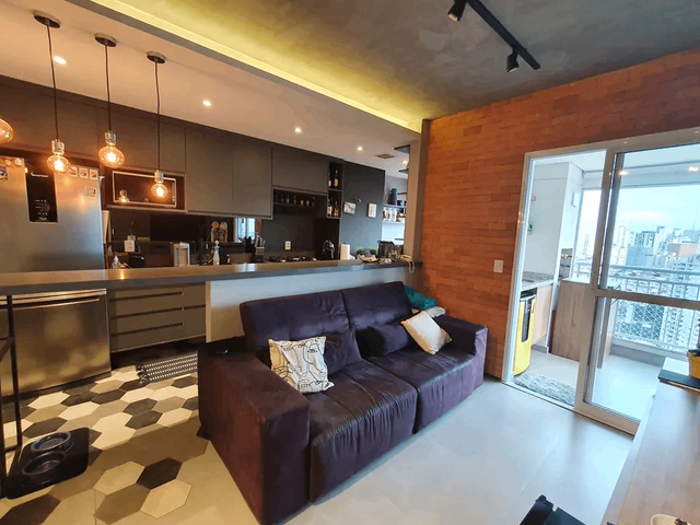 Foto do Apartamento - Apartamento LOCADO à venda, Barra Funda, São Paulo, SP | Vista Livre