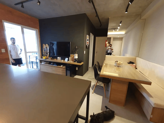 Foto do Apartamento - Apartamento LOCADO à venda, Barra Funda, São Paulo, SP | Vista Livre