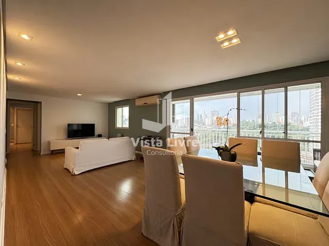 Apartamento com 120m² 3 quartos e 3 banheiros, à venda, no bairro Pinheiros em São Paulo