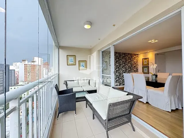 Apartamento com 120m² 3 quartos e 3 banheiros, à venda, no bairro Pinheiros em São Paulo