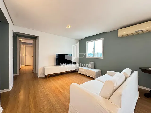 Apartamento com 120m² 3 quartos e 3 banheiros, à venda, no bairro Pinheiros em São Paulo